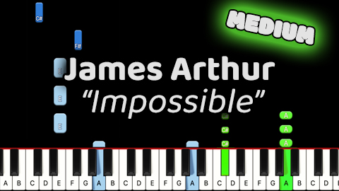 James Arthur – Impossible – Medium