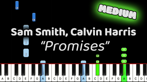 Sam Smith – Calvin Harris – Promises – Medium