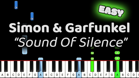 Simon & Garfunkel – Sound Of Silence – Easy