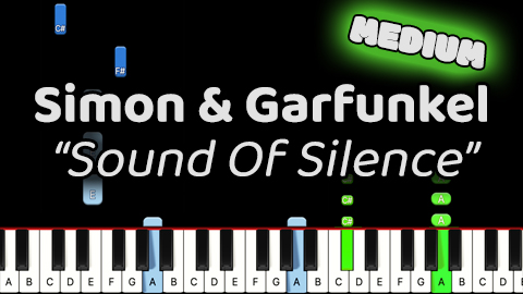 Simon & Garfunkel – Sound Of Silence – Medium