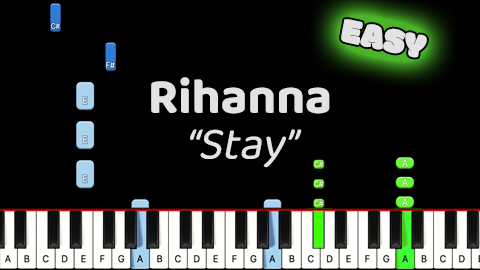 Rihanna – Stay – Easy