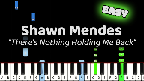 Shawn Mendes – There’s Nothing Holding Me Back – Easy