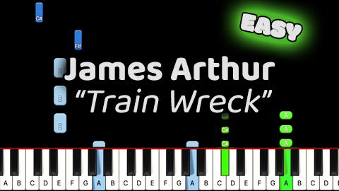 James Arthur – Train Wreck – Easy
