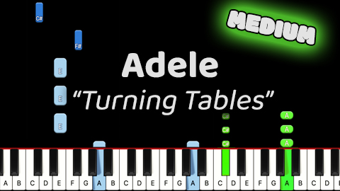 Adele – Turning Tables – Medium
