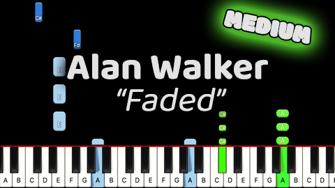 Alan Walker – Faded – Medium