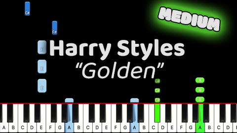 Harry Styles – Golden – Medium