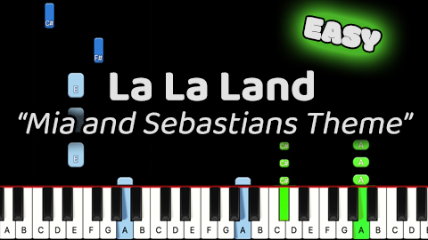 La La Land – Mia and Sebastians Theme – Easy