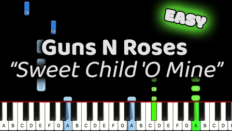 Guns N Roses – Sweet Child O Mine – Easy