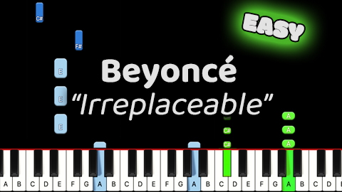 Beyonce – Irreplaceable – Easy