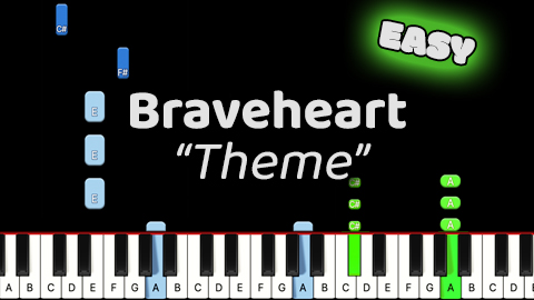 Movie & Soundtracks – Braveheart – Theme – Easy