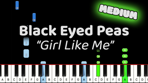 Black Eyed Peas – Girl Like Me – Medium