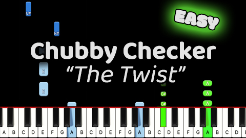 Chubby Checker – The Twist – Easy