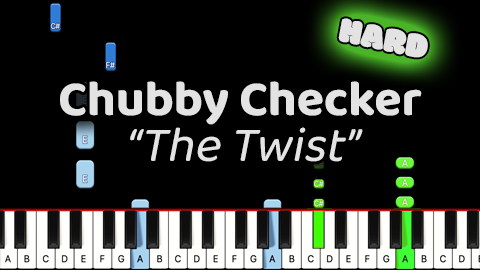 Chubby Checker – The Twist – Hard