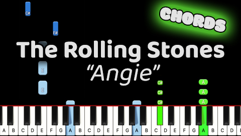 The Rolling Stones – Angie – Chords