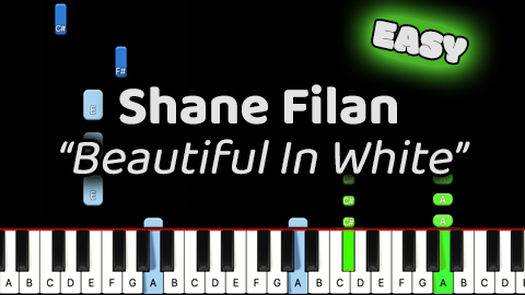Shane Filan – Beautiful In White – Easy