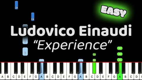 Experience - Ludovico Einaudi, Piano 
