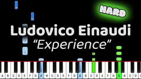 Ludovico Einaudi – Experience – Hard