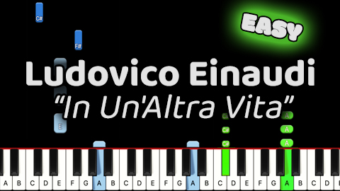 Ludovico Einaudi – In Un’Altra Vita – Easy