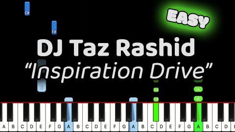 DJ Taz Rashid – Inspiration Drive – Easy