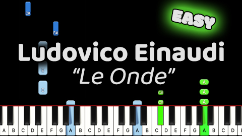 Ludovico Einaudi – Le Onde – Easy