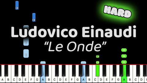 Ludovico Einaudi – Le Onde – Hard