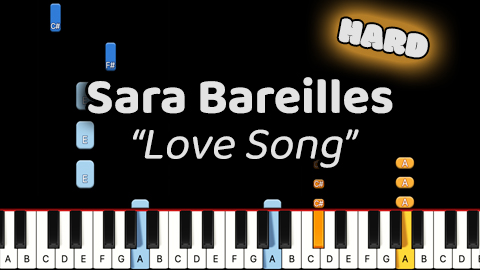 Sara Bareilles – Love Song – Hard
