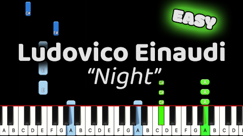 Ludovico Einaudi – Night – Easy