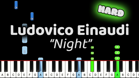 Ludovico Einaudi – Night – Hard
