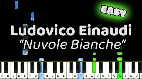 Ludovico Einaudi – Nuvole Bianche – Easy