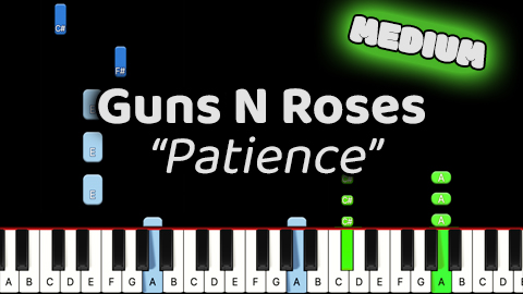 Guns N Roses – Patience – Medium