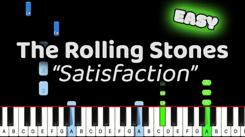 The Rolling Stones – Satisfaction – Easy