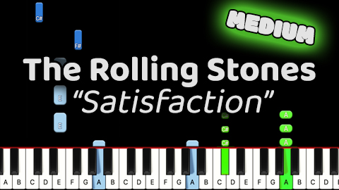 The Rolling Stones – Satisfaction – Medium