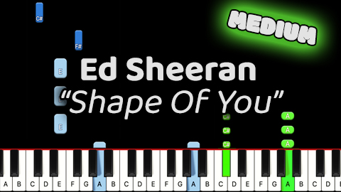 Ed Sheeran – Shape Of You – Medium
