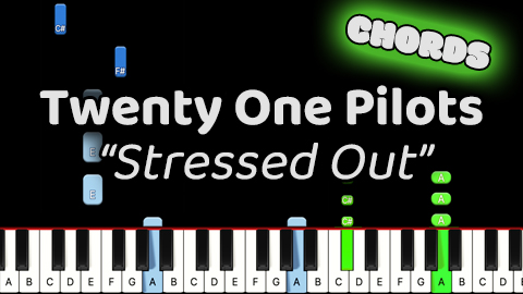 Twenty One Pilots – Stressed Out – Chords