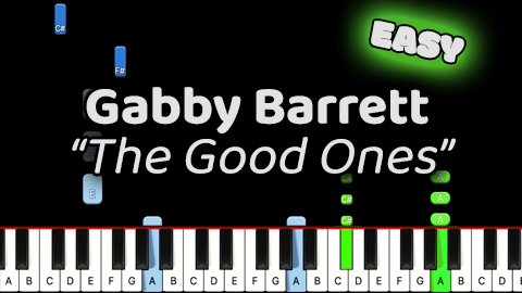 Gabby Barrett – The Good Ones – Easy