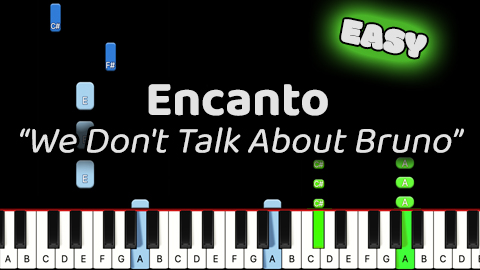 Encanto – We Don’t Talk About Bruno – Easy