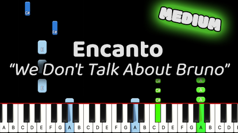 Encanto – We Don’t Talk About Bruno – Medium