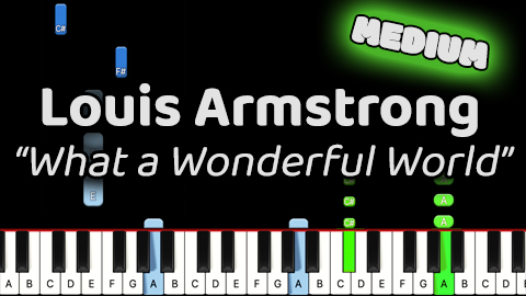 Louis Armstrong – What a Wonderful World – Medium