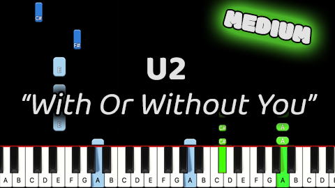 U2 – With Or Without You – Medium