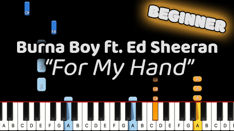 Burna Boy ft. Ed Sheeran – For My Hand – Beginner