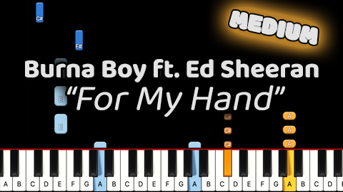 Burna Boy ft. Ed Sheeran – For My Hand – Medium