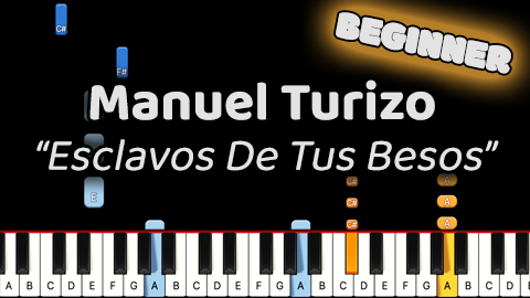 Manuel Turizo – Esclavos De Tus Besos – Beginner