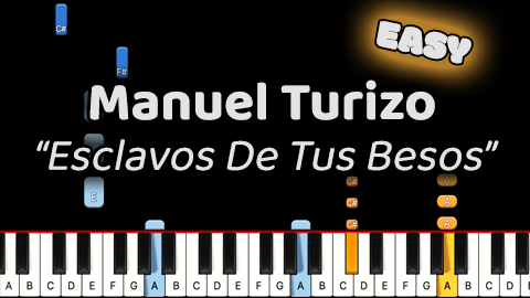 Manuel Turizo – Esclavos De Tus Besos – Easy