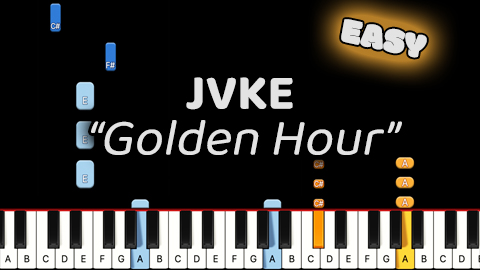 JVKE – Golden Hour – Easy
