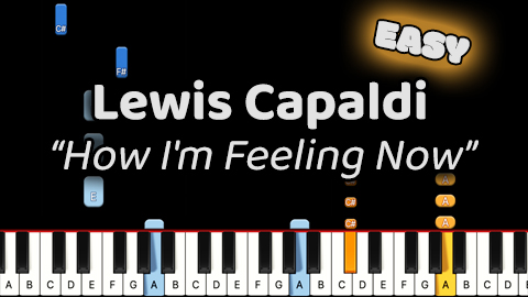 Lewis Capaldi – How I’m Feeling Now – Easy