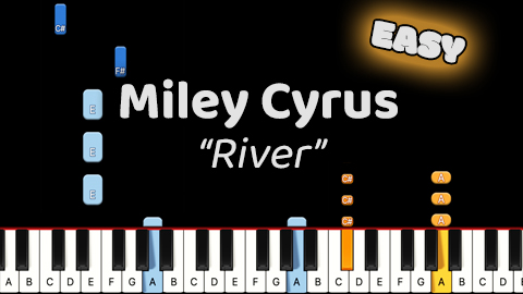 Miley Cyrus – River – Easy