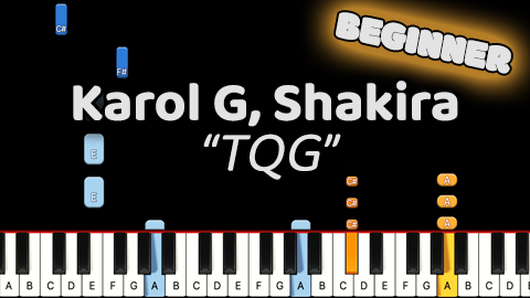 Karol G, Shakira – TQG – Beginner