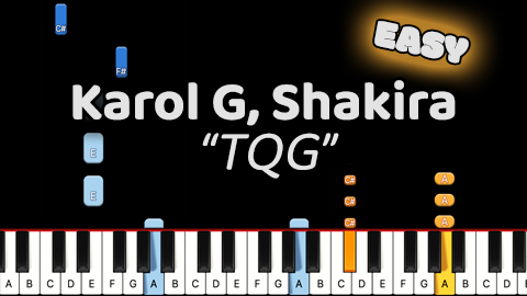 Karol G, Shakira – TQG – Easy
