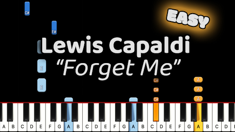 Lewis Capaldi – Forget Me – Easy