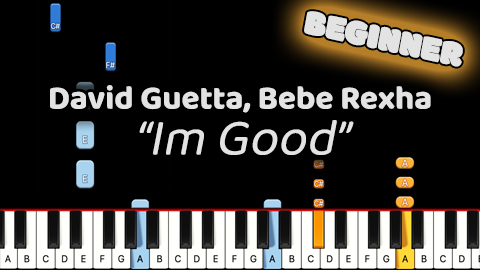 David Guetta, Bebe Rexha – I’m Good – Beginner